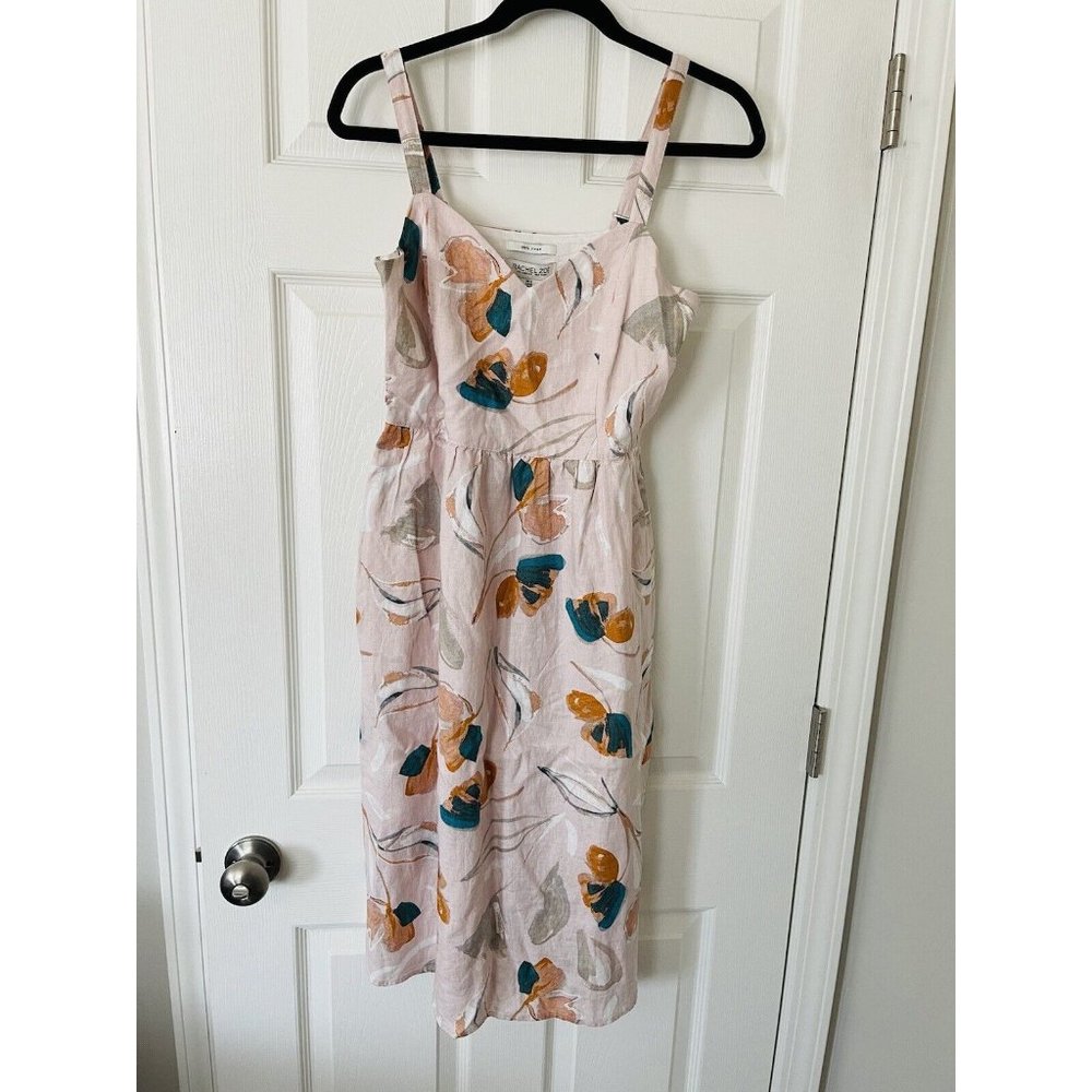 NWT Rachel Zoe Linen Dress with Pockets - Size 6